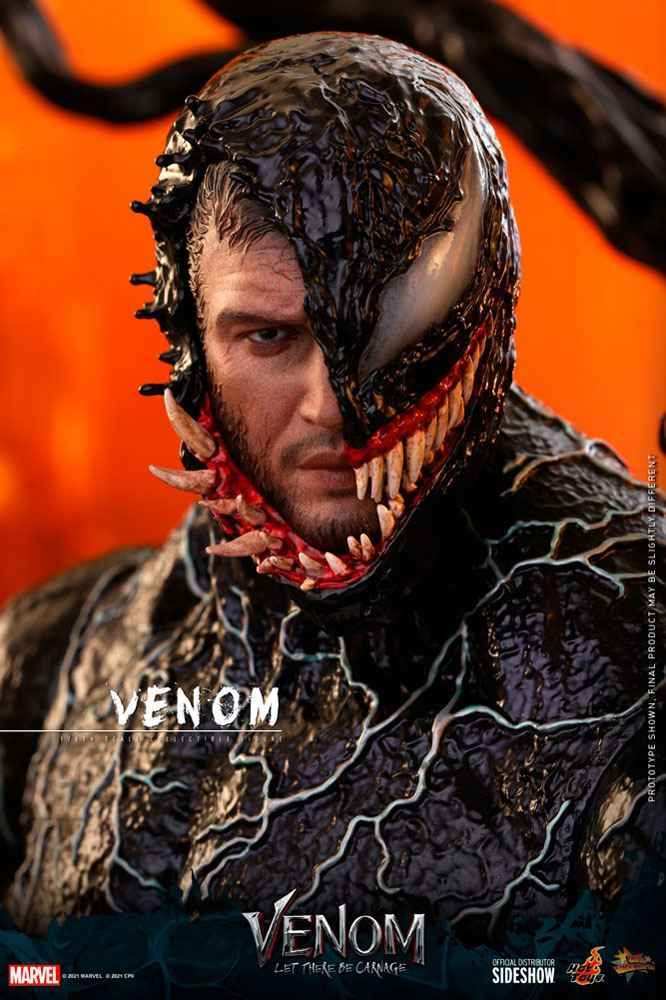 Venom Let There Be Carnage Movie Masterpiece Series PVC 1/6 V om 38 cm HOT TOYS - Smalltinytoystore