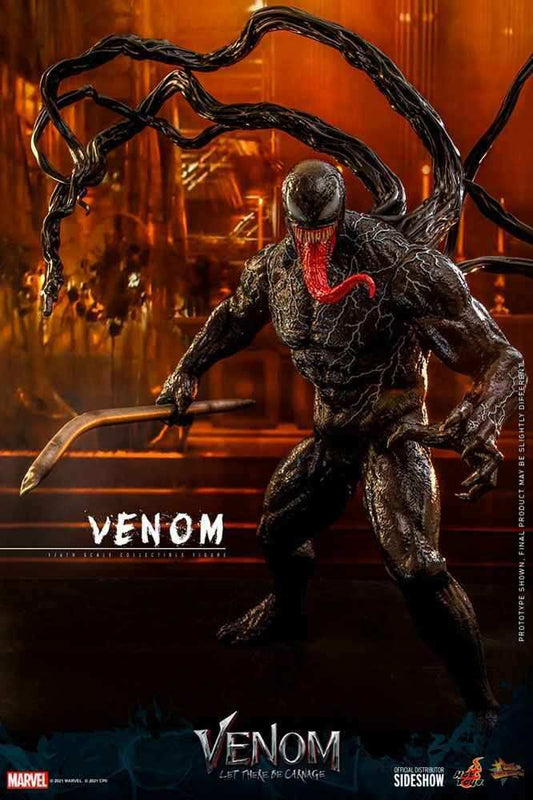 Venom Let There Be Carnage Movie Masterpiece Series PVC 1/6 V om 38 cm HOT TOYS - Smalltinytoystore