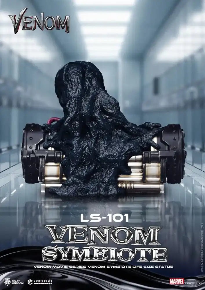 Venom Movie Series Life-Size Statue Venom Symbiote 24 cm - Smalltinytoystore