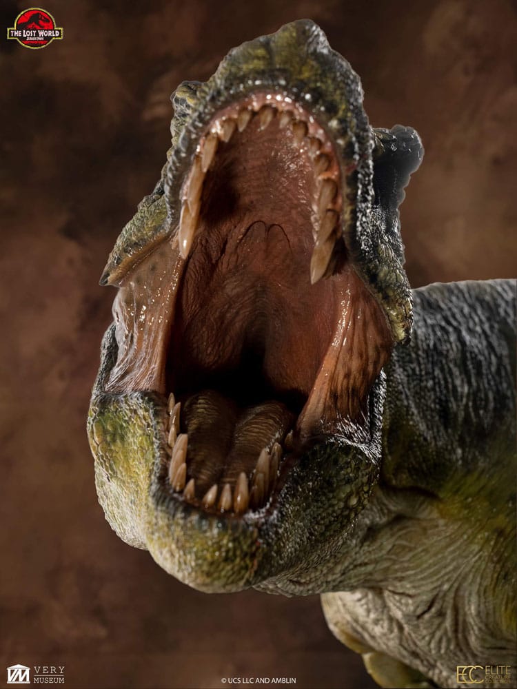 Vergessene Welt: Jurassic Park Maquette 1/12 Tyrannosaur Buck 48 cm - Smalltinytoystore
