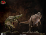 Vergessene Welt: Jurassic Park Maquette 1/12 Tyrannosaur Buck 48 cm - Smalltinytoystore