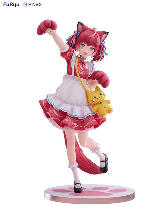 Virtual YouTuber F:NEX PVC Statue 1/7 Akami Karubi 24 cm - Smalltinytoystore