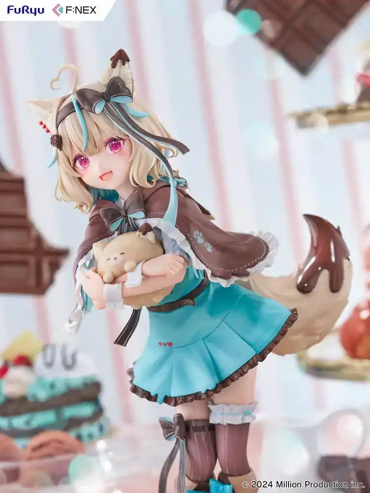 Virtual YouTuber F:NEX PVC Statue 1/7 Amakami Konomi 23 cm - Smalltinytoystore