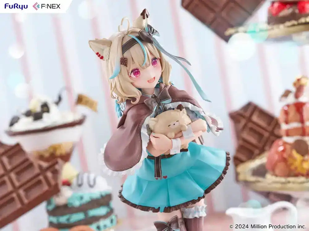Virtual YouTuber F:NEX PVC Statue 1/7 Amakami Konomi 23 cm - Smalltinytoystore