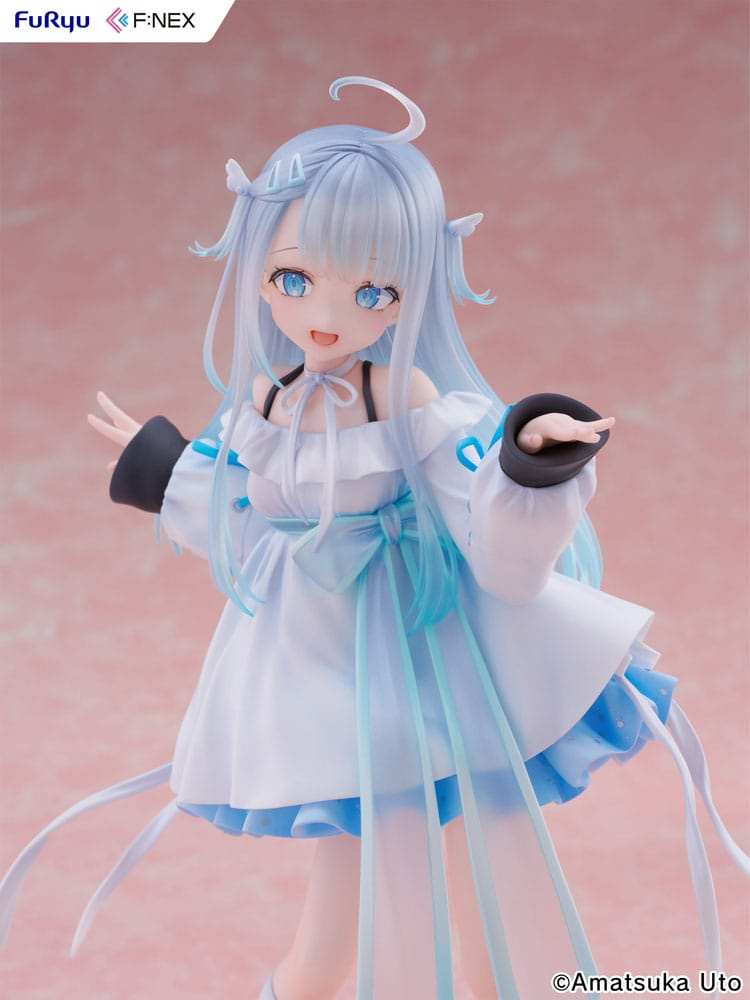Virtual YouTuber F:NEX PVC Statue 1/7 Amatsuka Uto 23 cm - Smalltinytoystore