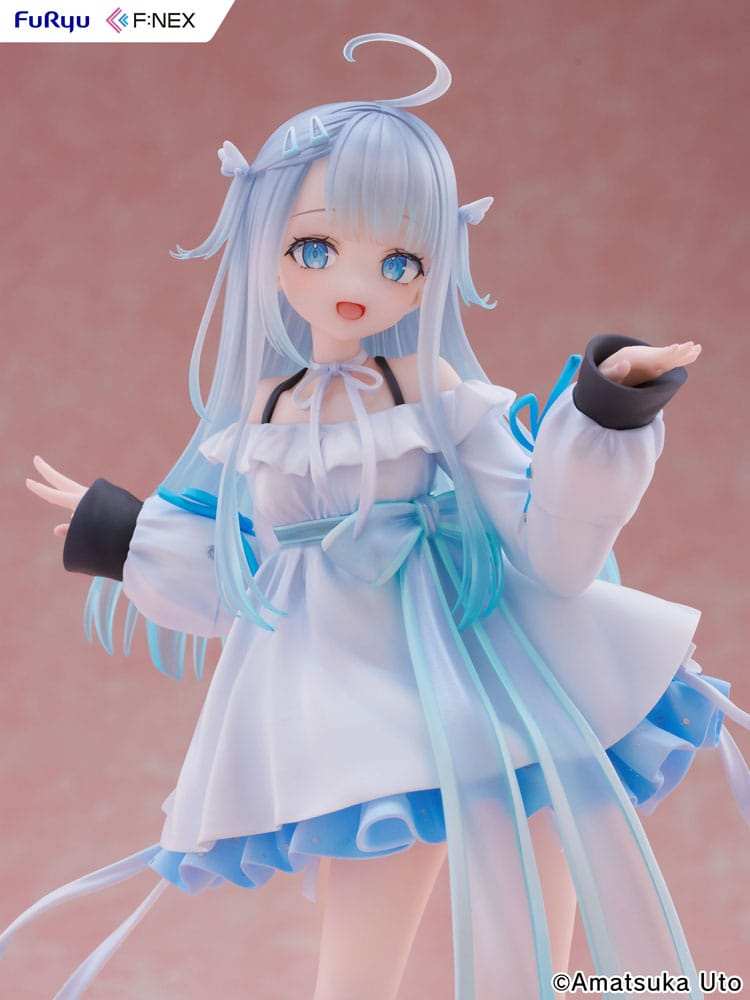 Virtual YouTuber F:NEX PVC Statue 1/7 Amatsuka Uto 23 cm - Smalltinytoystore