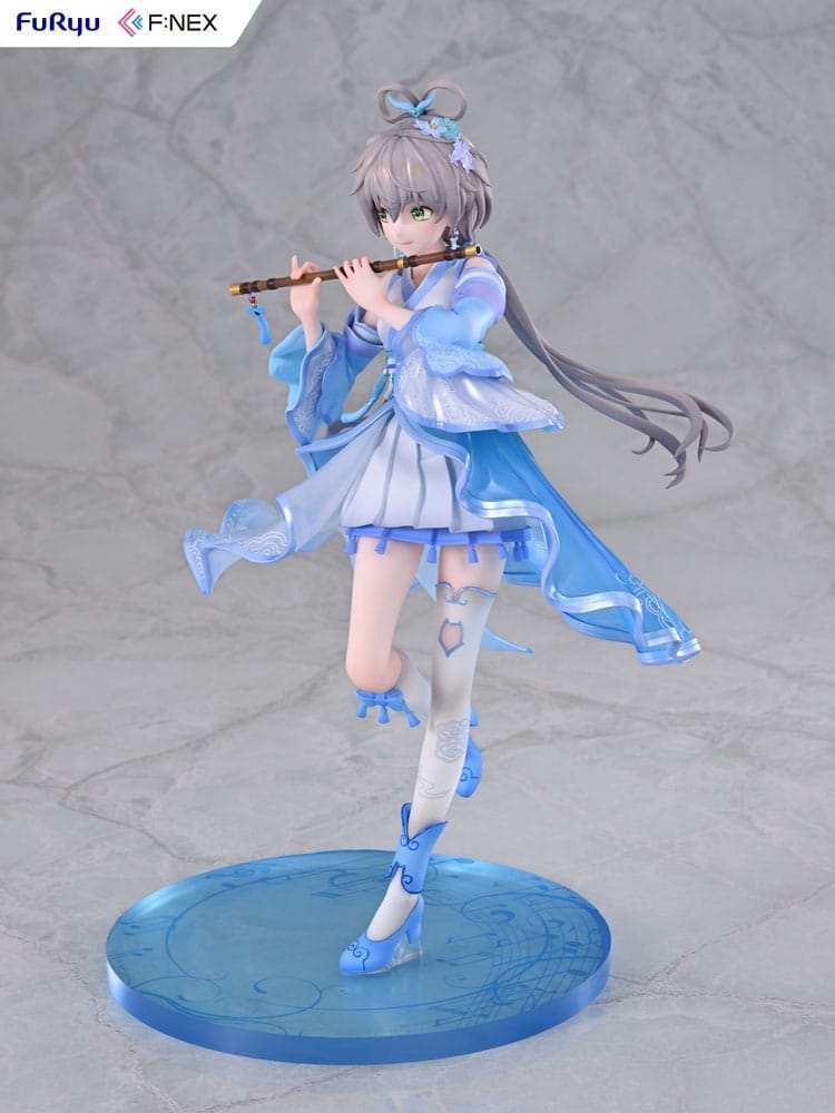 Virtual YouTuber F:NEX PVC Statue 1/7 Luo Tianyi Ge Xing Ver. 24 cm - Smalltinytoystore