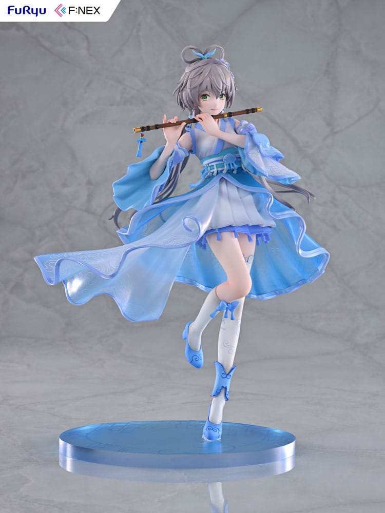 Virtual YouTuber F:NEX PVC Statue 1/7 Luo Tianyi Ge Xing Ver. 24 cm - Smalltinytoystore