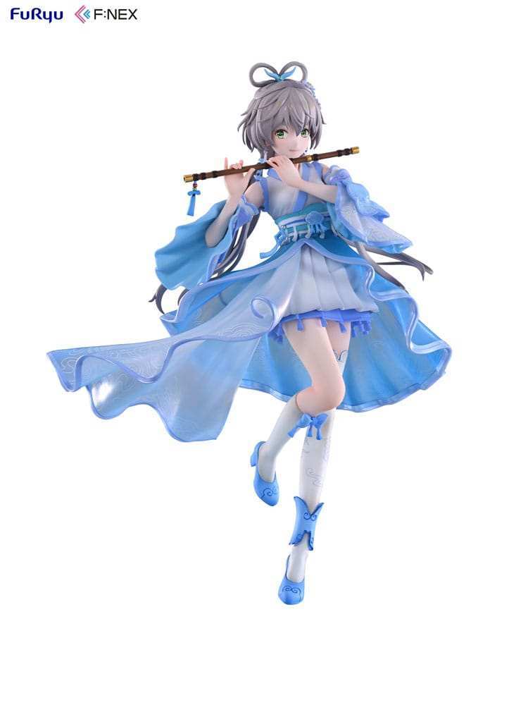 Virtual YouTuber F:NEX PVC Statue 1/7 Luo Tianyi Ge Xing Ver. 24 cm - Smalltinytoystore