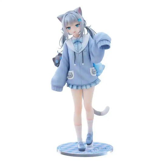 Virtual YouTuber F:NEX PVC Statue 1/7 Nachoneko 24 cm - Smalltinytoystore