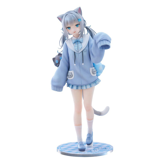 Virtual YouTuber F:NEX PVC Statue 1/7 Nachoneko 24 cm - Smalltinytoystore