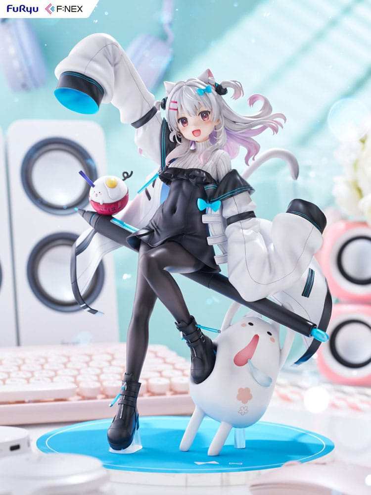 Virtual YouTuber F:NEX PVC Statue 1/7 Natsume Eri 27 cm - Smalltinytoystore