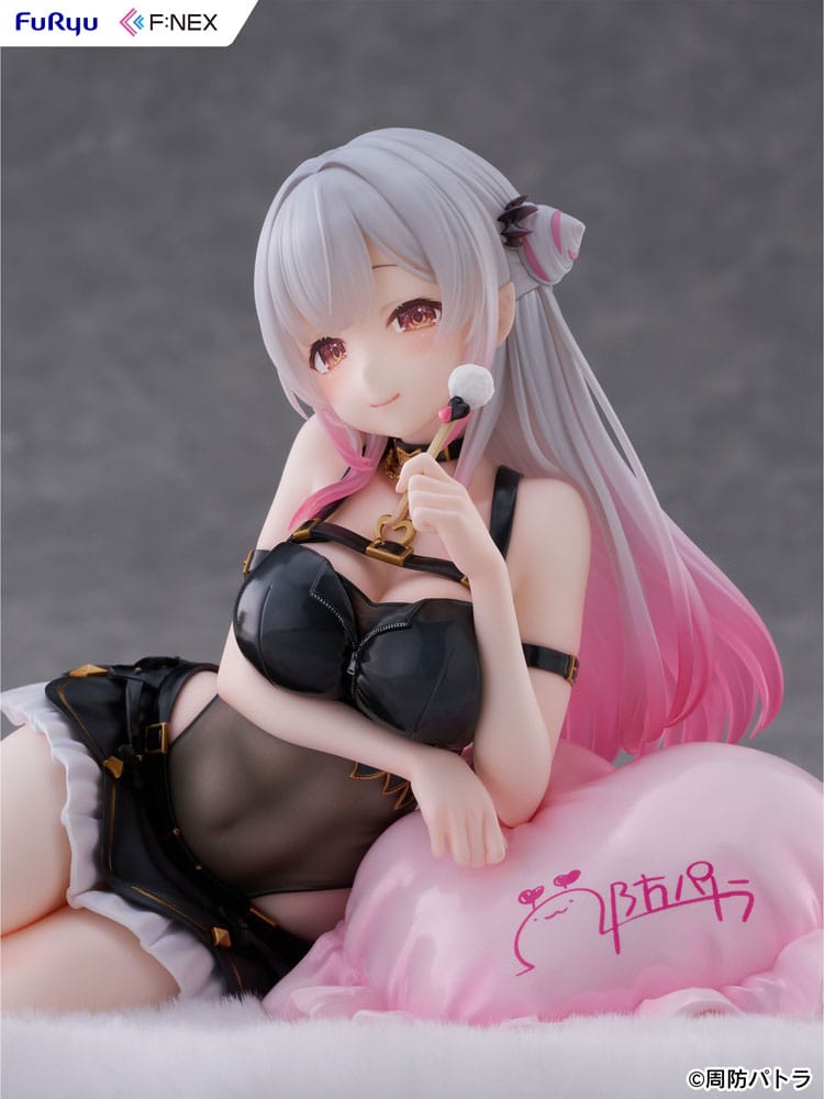 Virtual YouTuber F:NEX PVC Statue 1/7 Patra Suou Gaming Outfit Ver. 13 cm - Smalltinytoystore