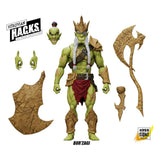 Vitruvian H.A.C.K.S. Actionfigur Mighty Orc Sovran Bur'Zagi - Smalltinytoystore