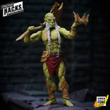 Vitruvian H.A.C.K.S. Actionfigur Mighty Orc Sovran Bur'Zagi - Smalltinytoystore