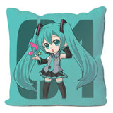 Vocaloid Kissenbezug Hatsune Miku 50 x 50 cm - Smalltinytoystore