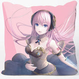 Vocaloid Kissenbezug Megurine Luka 50 x 50 cm - Smalltinytoystore