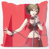 Vocaloid Kissenbezug Meiko 50 x 50 cm - Smalltinytoystore