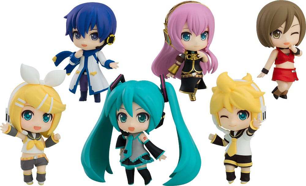Vocaloid Nendoroid Actionfiguren Surprise Piapro Characters 7 cm Sortiment (6) - Smalltinytoystore