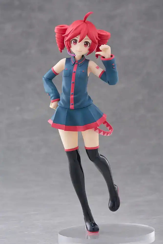 Vocaloid Pop Up Parade PVC Statue Kasane Teto L Size 22 cm - Smalltinytoystore