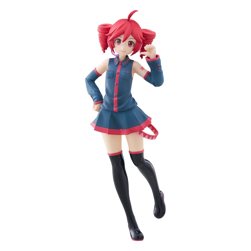 Vocaloid Pop Up Parade PVC Statue Kasane Teto L Size 22 cm - Smalltinytoystore