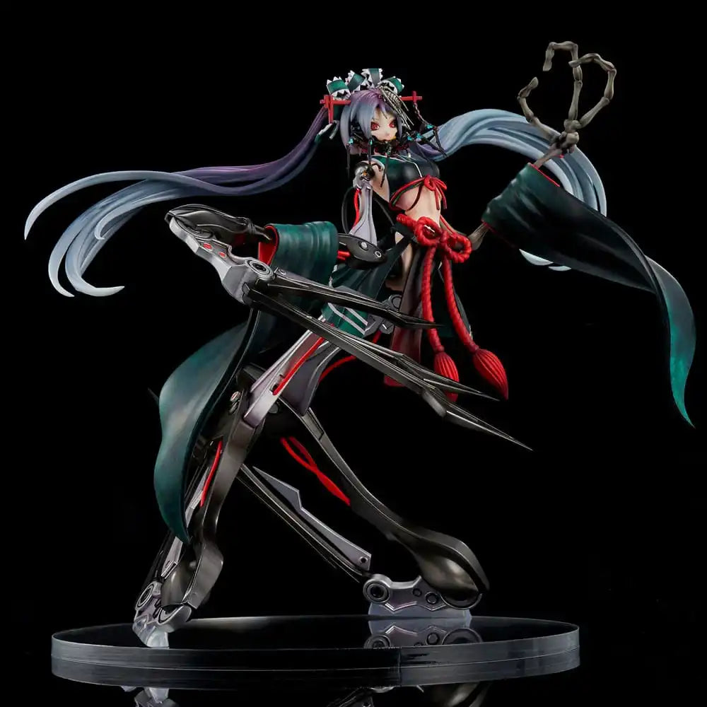 Vocaloid PVC Statue Calne Ca Japanese Style 15th Memorial Costume 26 cm - Smalltinytoystore