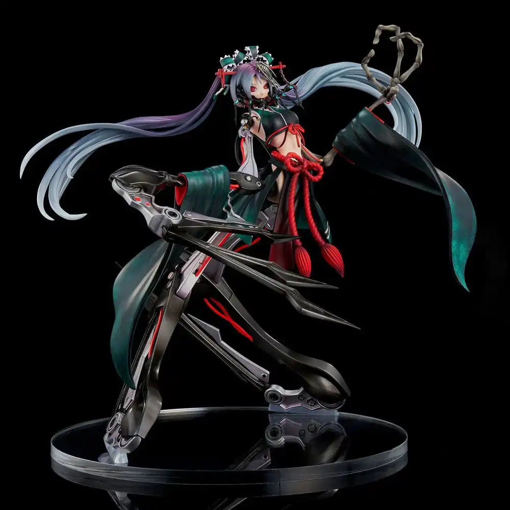 Vocaloid PVC Statue Calne Ca Japanese Style 15th Memorial Costume 26 cm - Smalltinytoystore