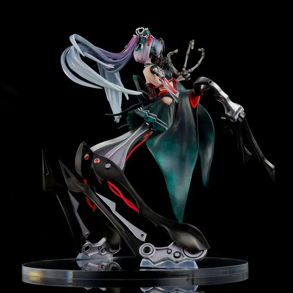 Vocaloid PVC Statue Calne Ca Japanese Style 15th Memorial Costume 26 cm - Smalltinytoystore