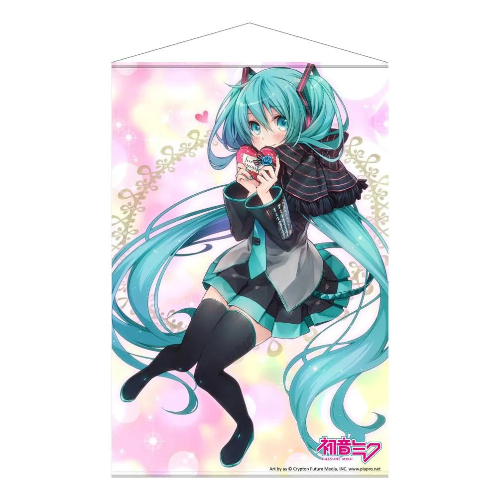Vocaloid Wandrolle Miku Hatsune #6 60 x 90 cm - Smalltinytoystore