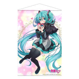 Vocaloid Wandrolle Miku Hatsune #6 60 x 90 cm - Smalltinytoystore