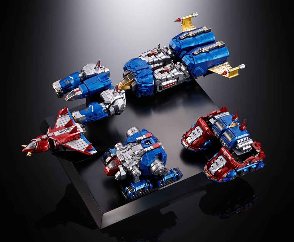 Voltes V Legacy Soul of Chogokin Actionfigur GX-118 Voltes V 24 cm - Smalltinytoystore