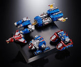 Voltes V Legacy Soul of Chogokin Actionfigur GX-118 Voltes V 24 cm - Smalltinytoystore