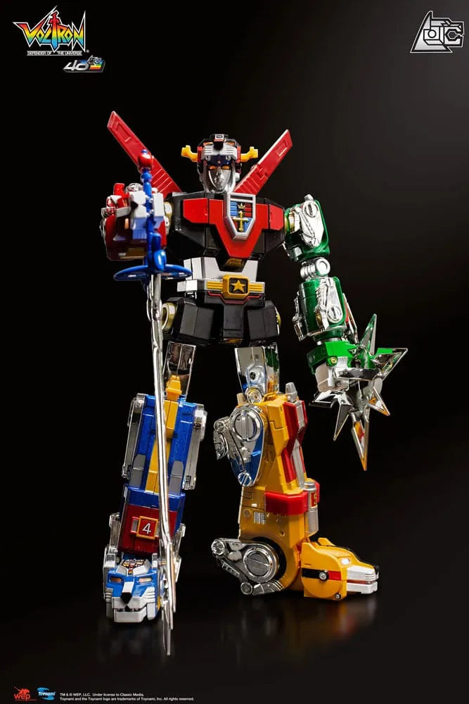 Voltron Actionfigur Gift Set 40th Anniversary Collector´s Edition 27 cm - Smalltinytoystore