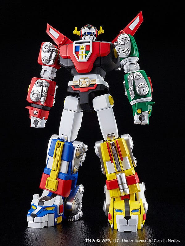 Voltron Moderoid Plastic Model Kit Voltron 20 cm - Smalltinytoystore