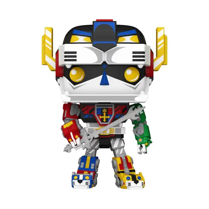 Voltron Super Sized POP! Animation Vinyl Figur Voltron(Retro) 15 cm - Smalltinytoystore