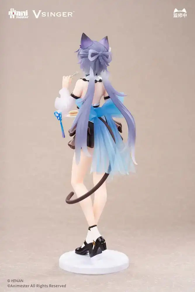 VSinger Luo Tianyi & Mo Qingxian Statue 1/7 Luo Tianyi Tea Time Melody Ver. 23 cm - Smalltinytoystore