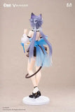 VSinger Luo Tianyi & Mo Qingxian Statue 1/7 Luo Tianyi Tea Time Melody Ver. 23 cm - Smalltinytoystore