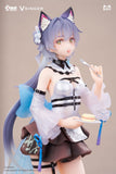 VSinger Luo Tianyi & Mo Qingxian Statue 1/7 Luo Tianyi Tea Time Melody Ver. 23 cm - Smalltinytoystore