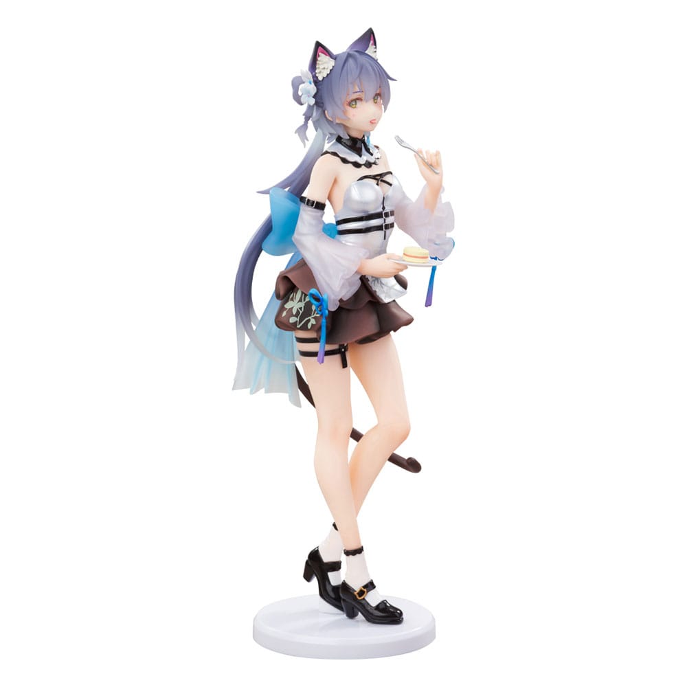 VSinger Luo Tianyi & Mo Qingxian Statue 1/7 Luo Tianyi Tea Time Melody Ver. 23 cm - Smalltinytoystore