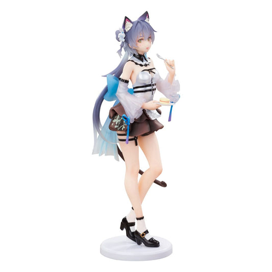 VSinger Luo Tianyi & Mo Qingxian Statue 1/7 Luo Tianyi Tea Time Melody Ver. 23 cm - Smalltinytoystore