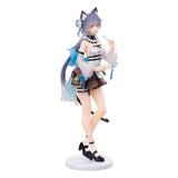 VSinger Luo Tianyi & Mo Qingxian Statue 1/7 Luo Tianyi Tea Time Melody Ver. 23 cm - Smalltinytoystore