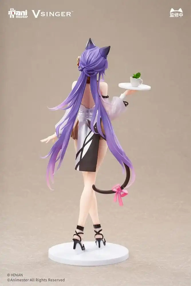 VSinger Luo Tianyi & Mo Qingxian Statue 1/7 Mo Qingxian Tea Time Melody Ver. 26 cm - Smalltinytoystore