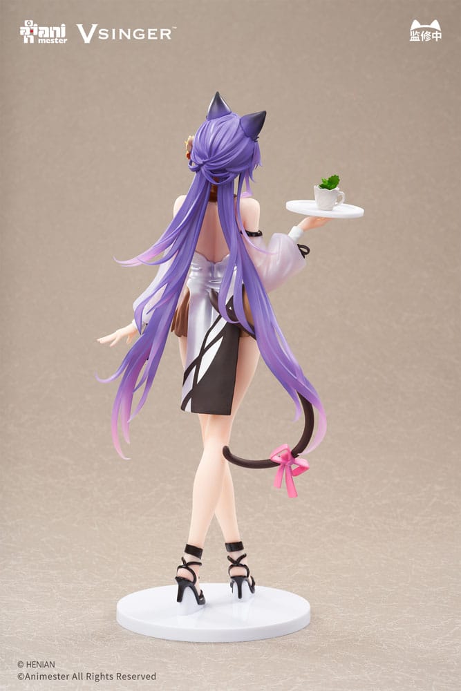 VSinger Luo Tianyi & Mo Qingxian Statue 1/7 Mo Qingxian Tea Time Melody Ver. 26 cm - Smalltinytoystore