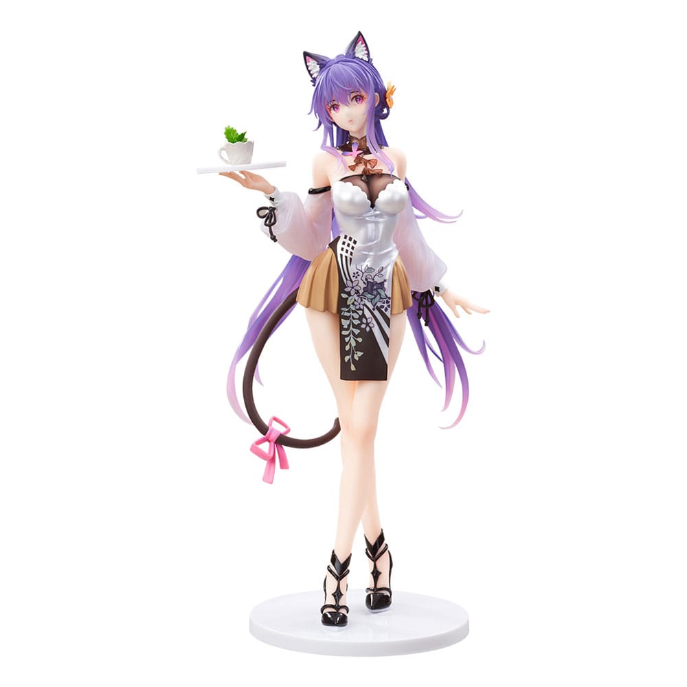 VSinger Luo Tianyi & Mo Qingxian Statue 1/7 Mo Qingxian Tea Time Melody Ver. 26 cm - Smalltinytoystore