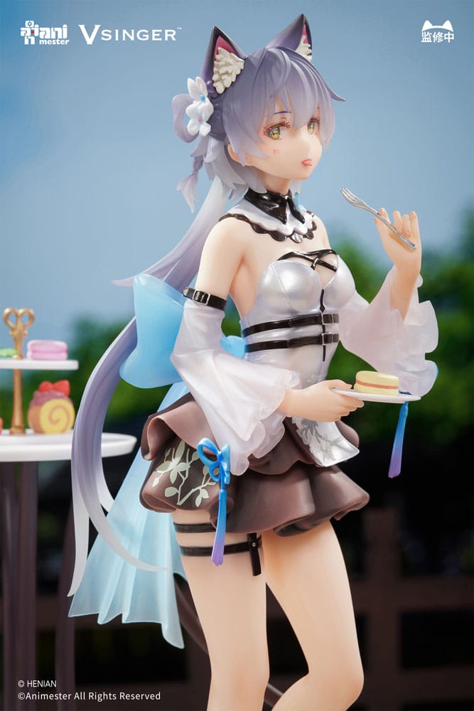 VSinger Luo Tianyi & Mo Qingxian Statuen 1/7 2er-Pack Luo Tianyi & Mo Qingxian Tea Time Melody Ver. - Smalltinytoystore