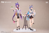 VSinger Luo Tianyi & Mo Qingxian Statuen 1/7 2er-Pack Luo Tianyi & Mo Qingxian Tea Time Melody Ver. - Smalltinytoystore