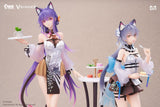 VSinger Luo Tianyi & Mo Qingxian Statuen 1/7 2er-Pack Luo Tianyi & Mo Qingxian Tea Time Melody Ver. - Smalltinytoystore