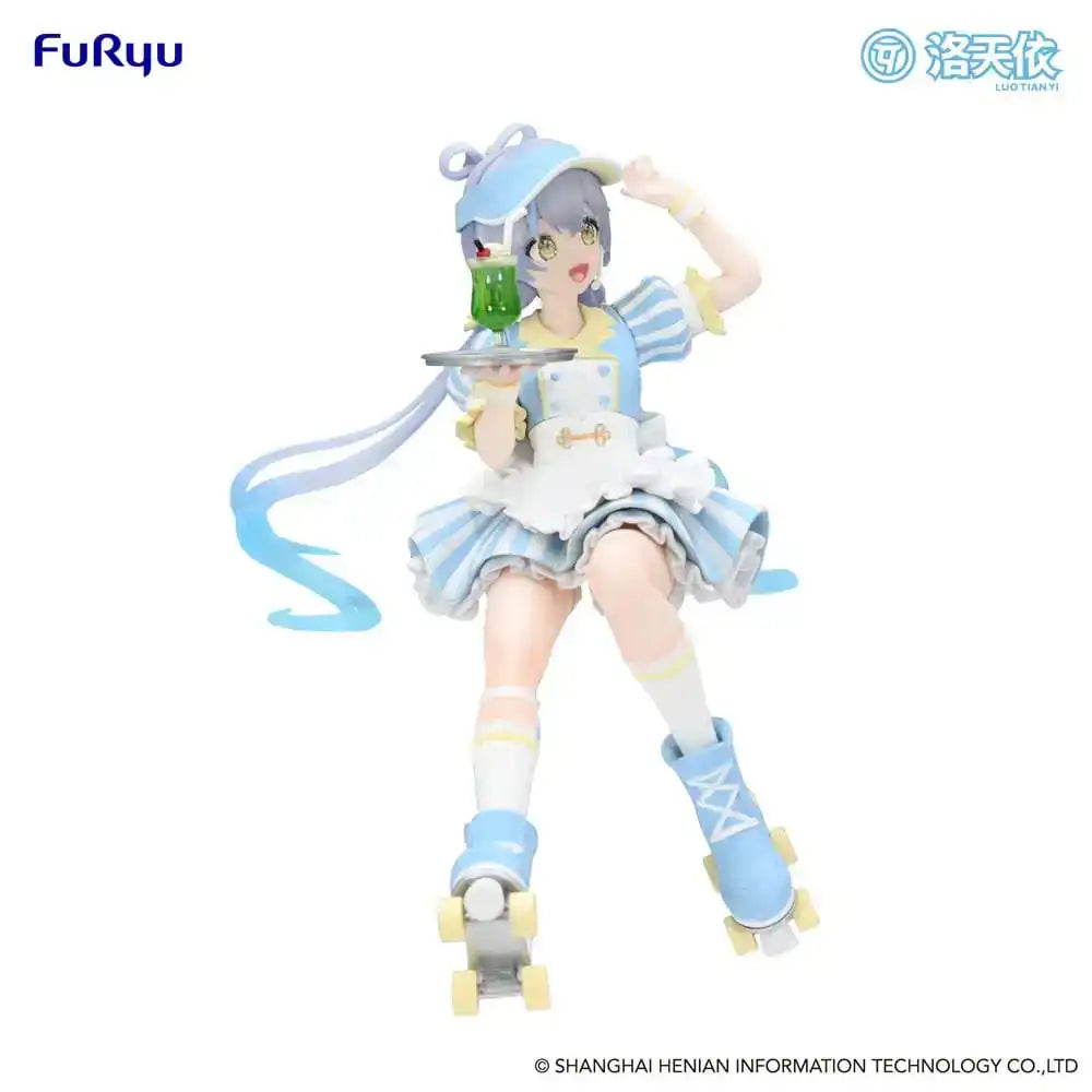 Vsinger Noodle Stopper PVC Statue Luo Tian Yi Waitress Ver. 13 cm - Smalltinytoystore