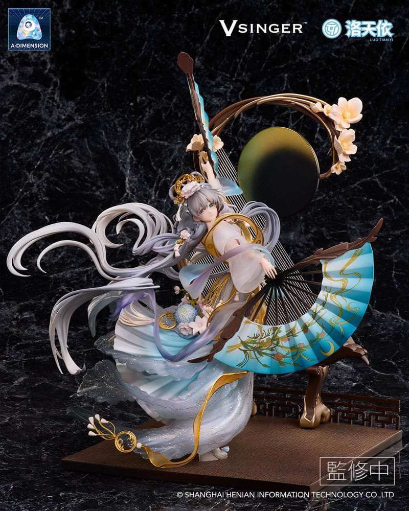 Vsinger PVC Statue 1/7 Vsinger Luo Tianyi The Flowing Moonlight 31 cm - Smalltinytoystore