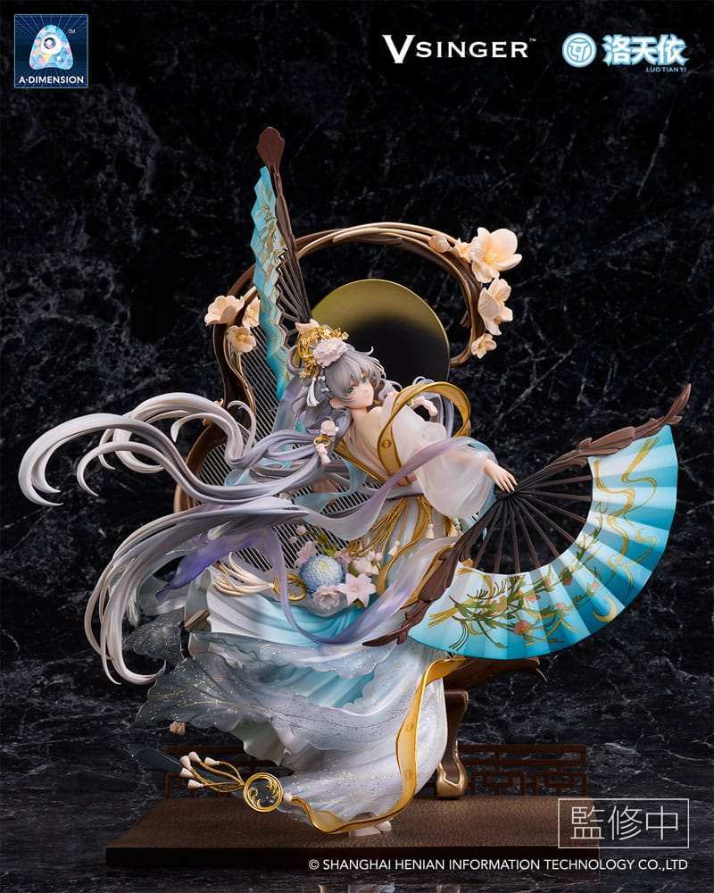 Vsinger PVC Statue 1/7 Vsinger Luo Tianyi The Flowing Moonlight 31 cm - Smalltinytoystore